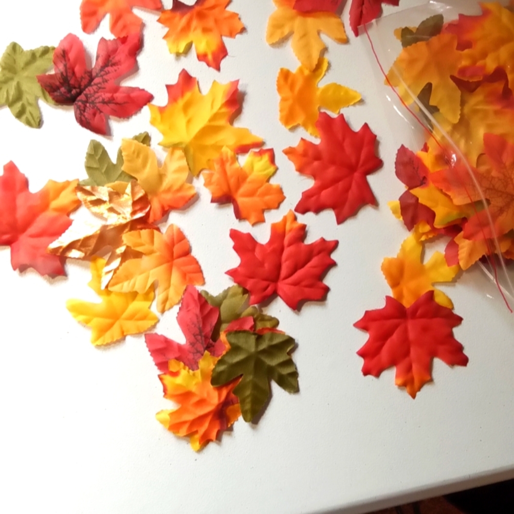 Assortment of various Fall/Halloween decorations